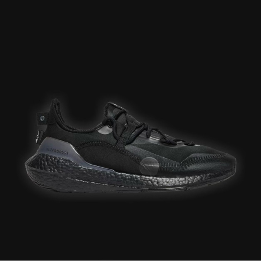 Parley X Adidas Ultraboost 21 'Black Grey'